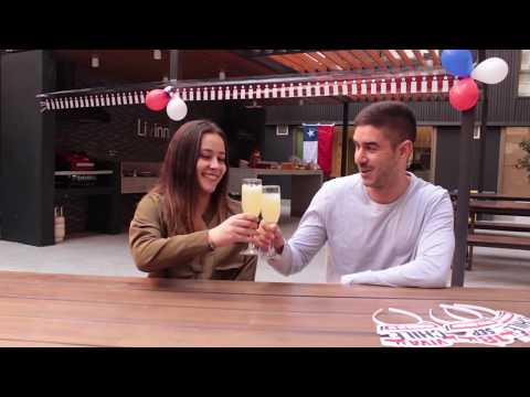 Residentes Livinn Prueban Comida Chilena - Parte 2 - Pisco Sour