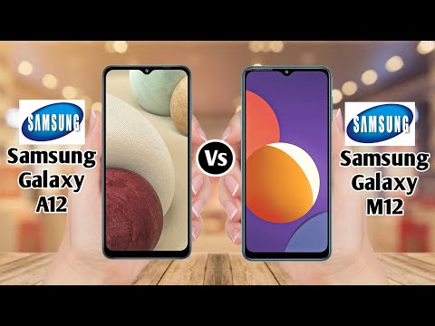 Samsung Galaxy A12 Vs Samsung Galaxy M12