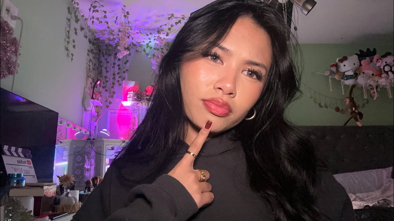 АСМР | спокойной ночи всем, кроме…🌟(крупный план и бессвязный шёпот)