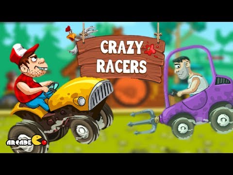 Crazy Racers Adventure - Gameplay Walkthrough