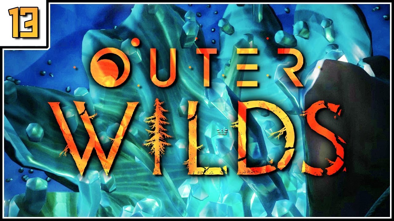 Outer Wilds Frozen Nomai Shuttle and the Rupture Core on The Interloper -  Polygon