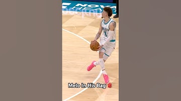 This LaMelo Ball dribble move was filthy 👀