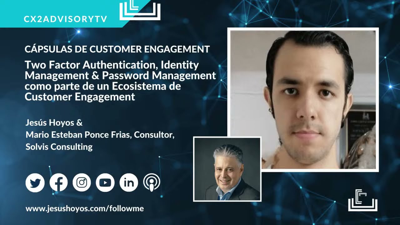 Identity Management, Two-Factor Authentication y Manejo de Contraseñas