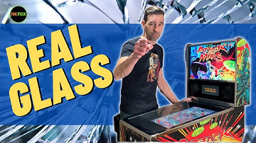 Tempered Glass Mod For Arcade1up Pinball