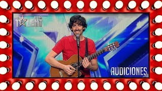 Choir director steps up alone and delights the whole room | Auditions 6 | Spain's Got Talent 2018