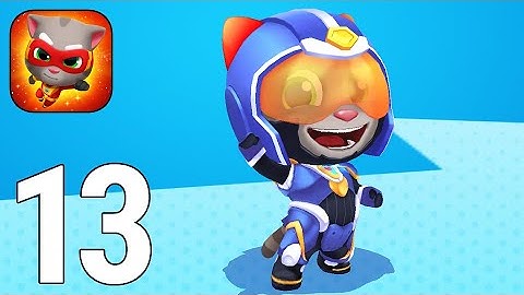 Talking Tom Hero Dash Run Game Gameplay Walkthrough Part 13  - Super Trooper Tom [iOS/Android Games]