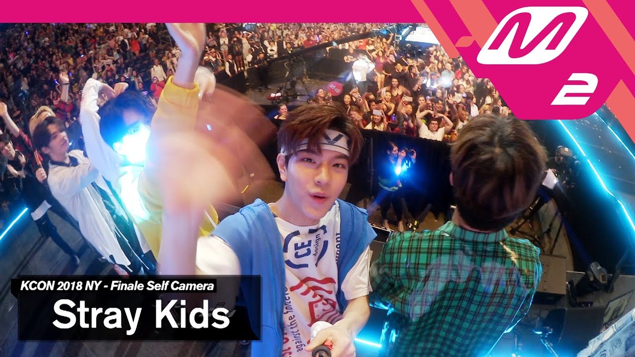KCON2018NY x M2] 스트레이 키즈(Stray Kids) Ending Finale Self