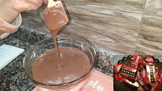 طريقة عمل صوص الكراميل أو التوفي بالكبريس ??جديدة و ناجحة حصريا على قناتي  sauce caramel  toffee