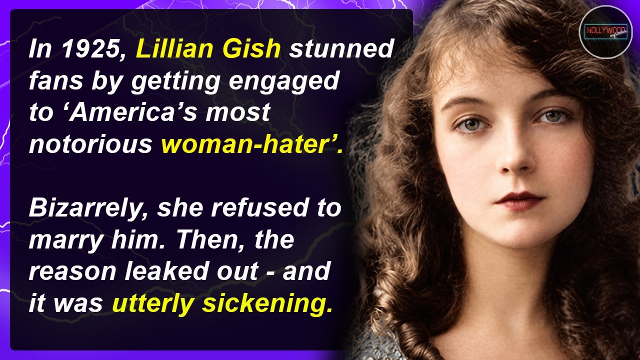 Feuds, Controversy & The Birth of Cinema - Lillian Gish | Hollywood Mysteries #142