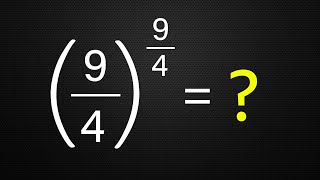 Math Olympiad | A Beautiful Exponential Problem | VIJAY Maths