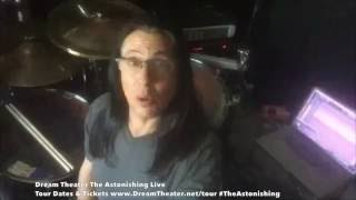 Mike Mangini Invites You To Attend The Astonishing Live This Fall In The US