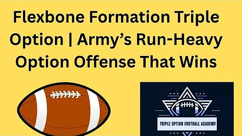 Flexbone Formation Triple Option | Army’s Run-Heavy Option Offense That Wins