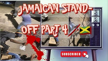 JAMAICAN STAND-OFF PART 4🗡️🇯🇲