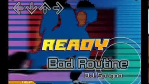 Dance Dance Revolution Extreme (PS2) Bad Routine