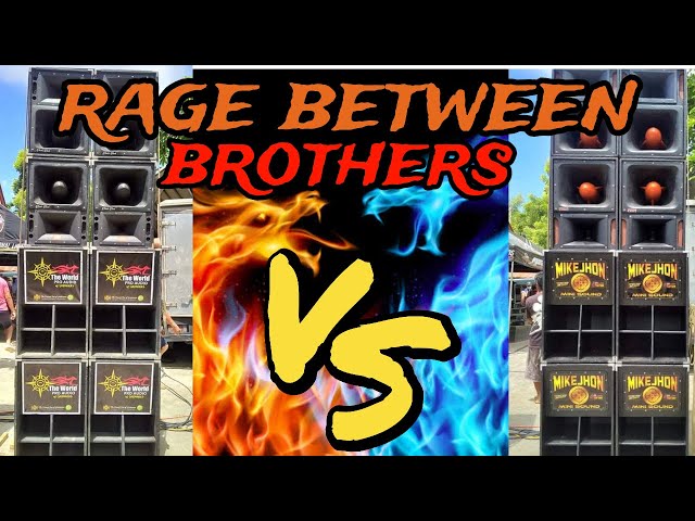 RAGE BETWEEN BROTHERS  THE WORLD PRO AUDIO VS MIKEJOHN MINI SOUND SOUND SHOWDOWN OF TEAM TURBO 2021 class=