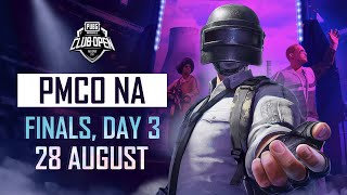 [EN] PMCO North America Finals Day 3 | Fall Split | PUBG MOBILE Club Open 2021