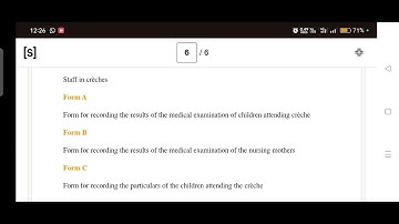 Mine Crèche Rules, 1966 –Form & schedule Explained for DGMS Exam | Career in Mining