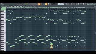 Video thumbnail of "Let Me Down Slowly - Alec Benjamin | FL - Studio"