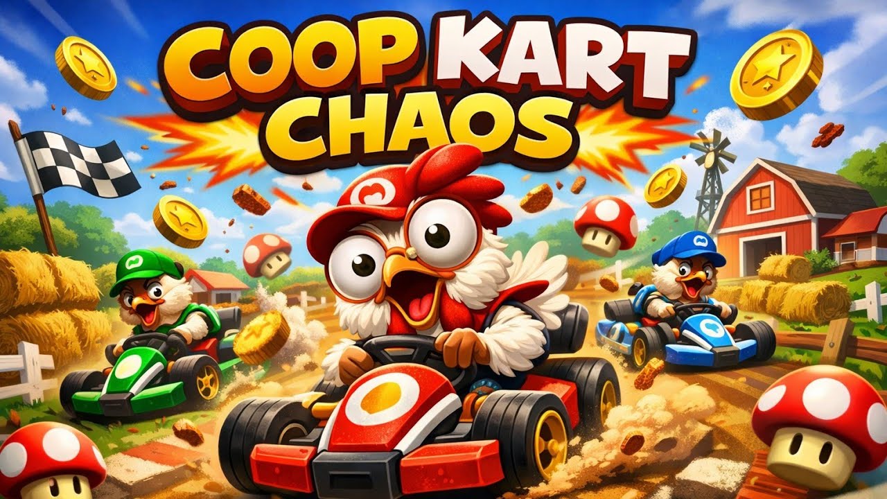 Douglas Hobby Farm 🍄 LIVE Dino Nuggets 🐔