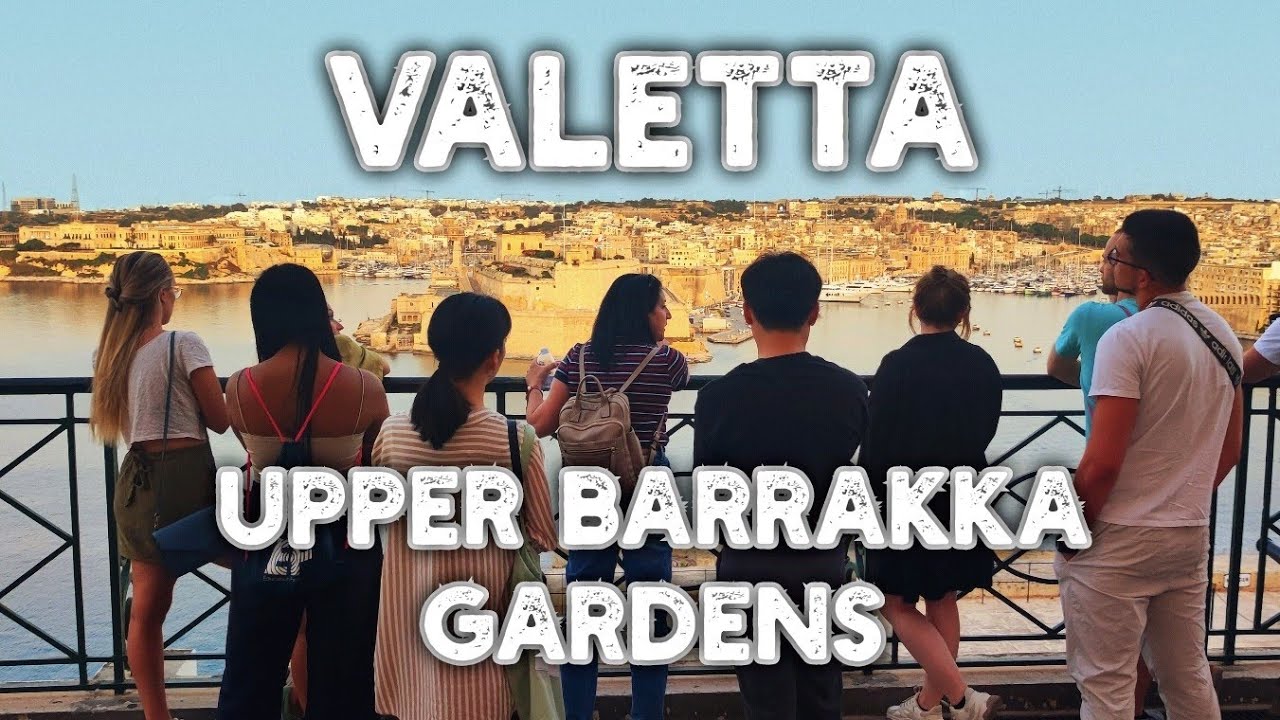 🇲🇹Valetta - Upper Barrakka Gardens