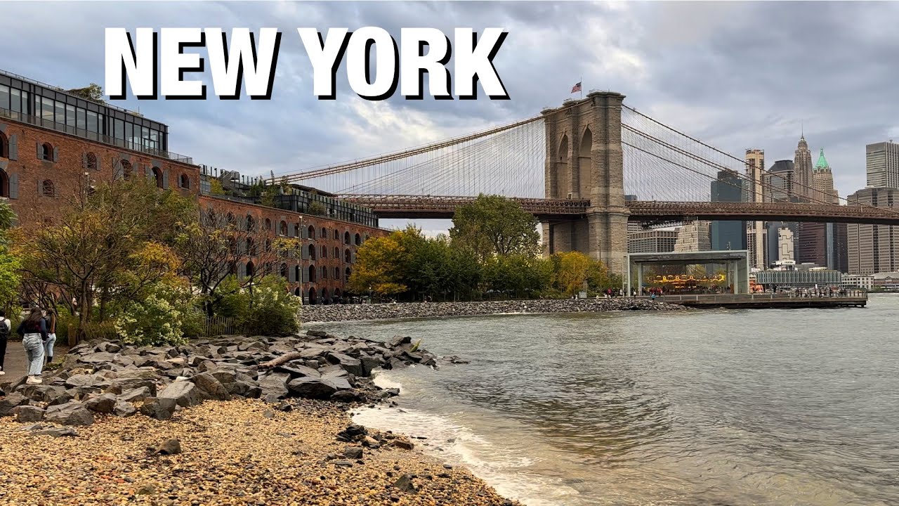 New York City LIVE Rainy Manhattan on Saturday (October 7, 2023) - YouTube