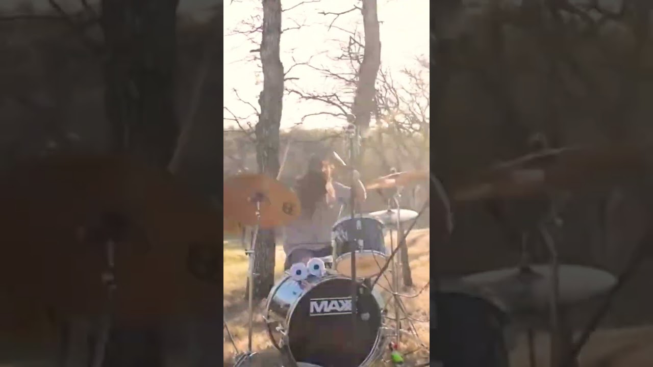 WAISTD?!? Drum cover by Popular Noise🤯