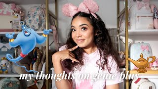 My experience with Genie Plus! (how it works + is it worth it)
