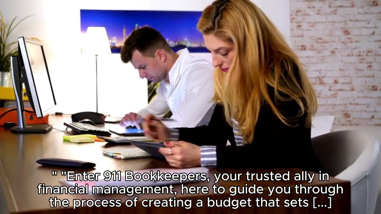 MasterYour Finances: A Plumbing Business's Guide to Crafting the Perfect Budget with 911 Bookkeepers