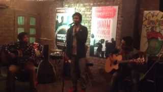 gulabi aakhein live @ imperfecto hauz khas