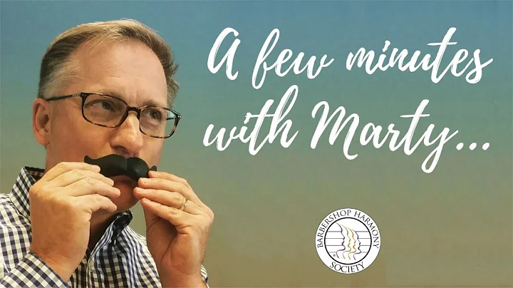 A Few Minutes with Marty || August 2021