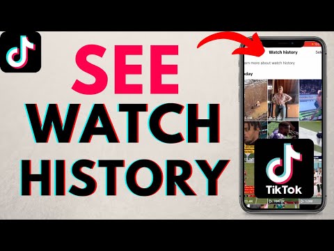 How to view TikTok history