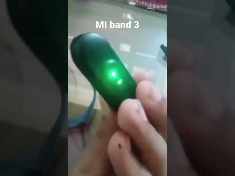 Mi band 3