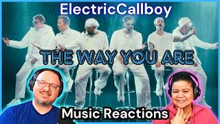 Electric Callboy The Way You Are (Official Music Video) | Couples Reaction!