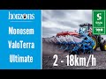 Monosem valoterra ultimate  des semis prcis de 2  18kmh