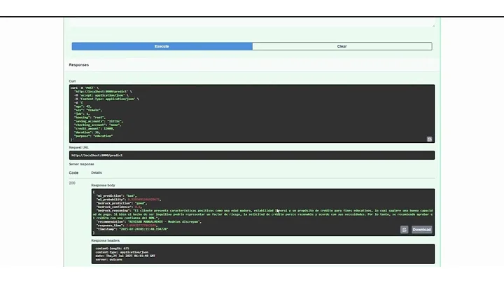 Hybrid Credit Risk Prediction & Monitoring Platform
