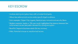 010 Key Management