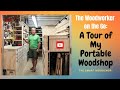 Portable Woodshop Tour