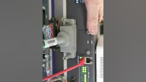 Quick look at a VDSL DSLAM
