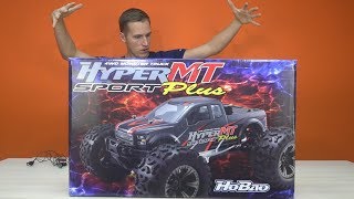 Собираю убийцу САВАЖА ! ... Большой, мощный Hobao Hyper MT