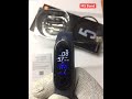 M5 smart bracelet sample video