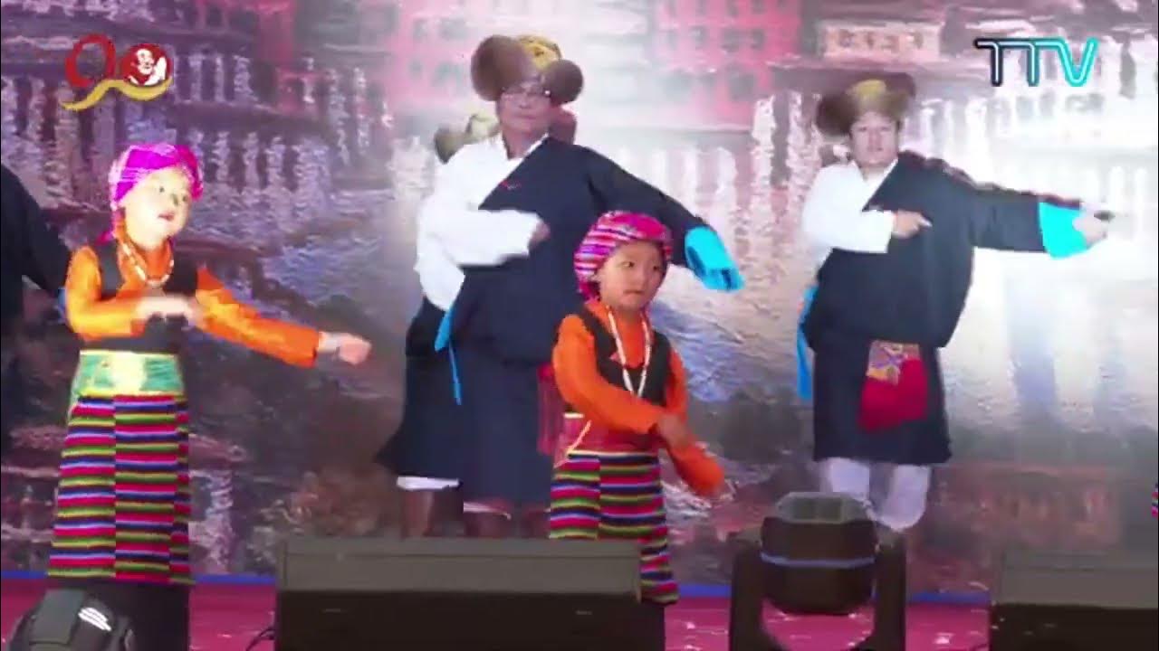 Phenpo Nezang traditional Tibetan dance to tribute His Holiness the Dalai Lama's 90th Birthday Phenpo Nezang traditional Tibetan dance to tribute His Holiness the Dalai Lama's 90th Birthday