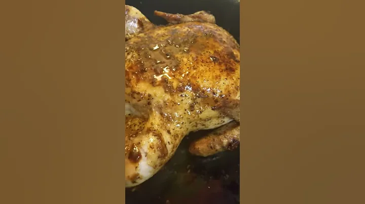 My Herb Roasted Chicken! Chef Traci Thompson