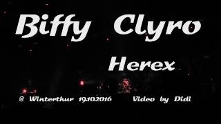 Biffy Clyro - Herex (live debut) @ Zielbau Arena Winterthur 19.10.2016