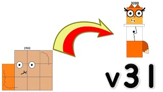 Cartoonblocks Numberblocks Part 31