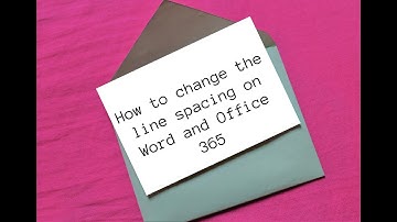 How to change font, font size, and line spacing in Microsoft Word and Office 365