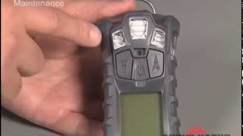 MSA Altair 4 Turn Off MSA Link