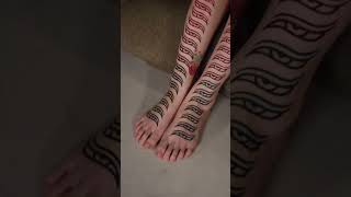 Amazing A Letter Tattoo