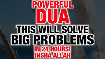 This Powerful ZIKIR Will OPEN THE DOOR OF WEALTH, RIZQ BLESSINGS INSHA ALLAH