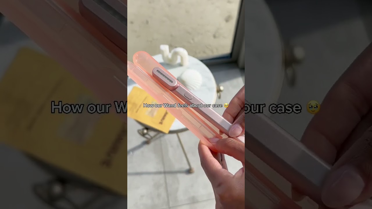 One of our most requested features ever: a travel case with your Radiant Renewal Skincare Wand! 🤩