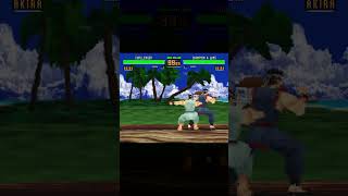 [TAS] Virtua Fighter 2 - Akira vs. Akira